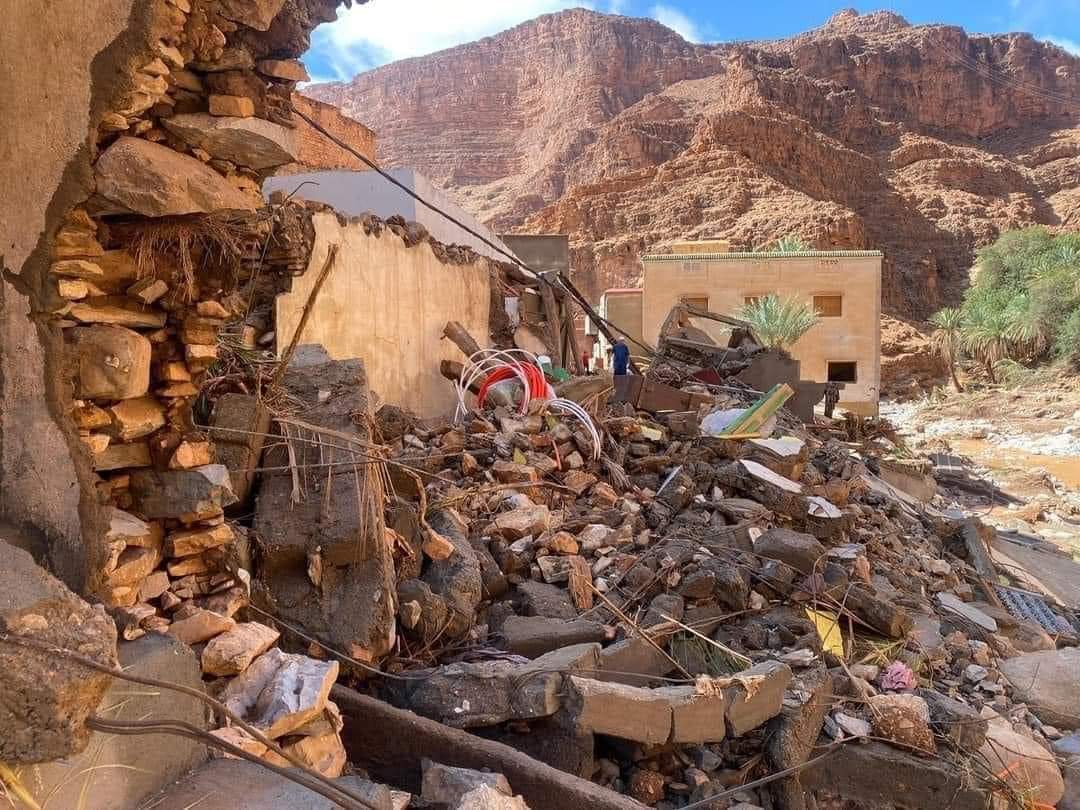 11 حالة وفاة وتسعة مفقودين جراء التساقطات المطرية القوية التي عرفتها مجموعة من أقاليم المملكة