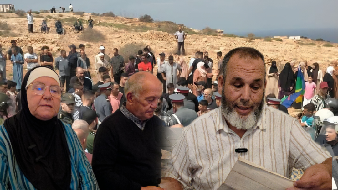 حق الرد بالفيديو ..معطيات جديدة ومثيرة في ملف آراضي شملالة و الساكنة تكذب تصريحات عائلة الإدريسي