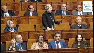 فيديو..البرلمانية خينيتي تدق ناقوس الخطر تحت قبة البرلمان “كرامة عمّال منجم وكسان خط أحمر”