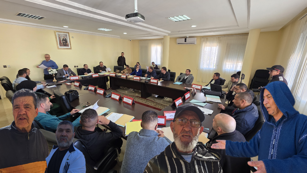 فيديو..دورة على صفيح ساخن بجماعة الدريوش و الواد الحار يفجّر مواجهة حادة داخل المجلس