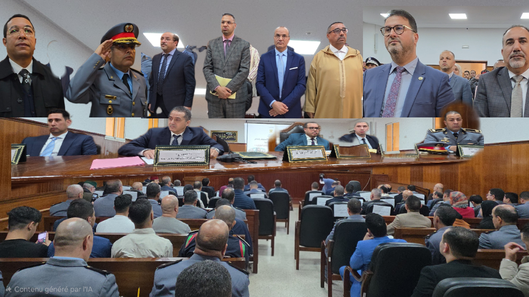 محكمة الاستئناف بالناظور تحتضن يوماً دراسياً حول السلامة الطرقية +فيديو