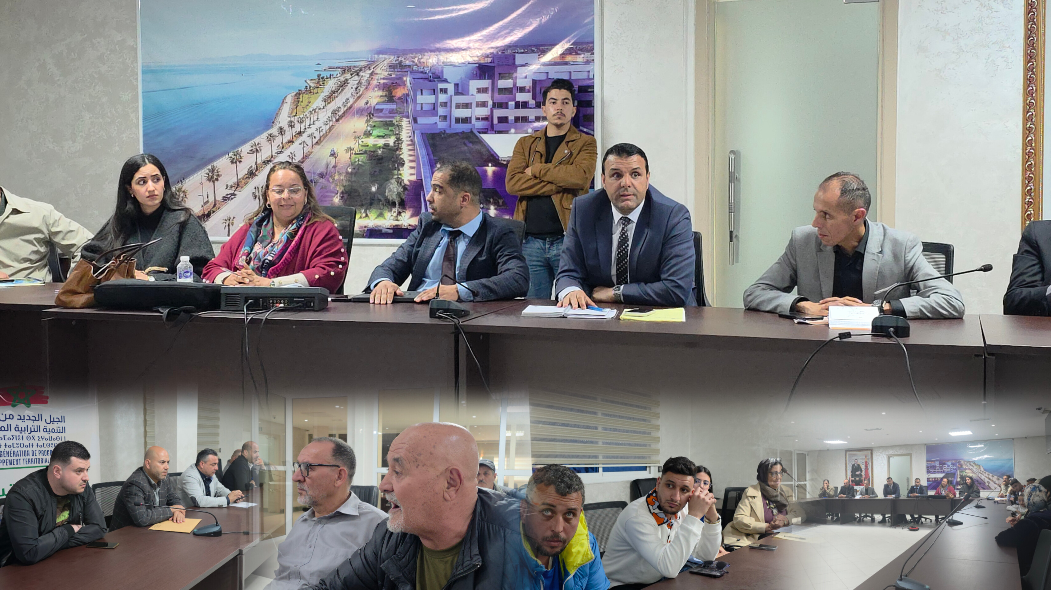 فيديو .توتر في اجتماع “مارتشيكا” مع ساكنة شعالة واولاد بوعطية.. غموض في التوضيحات قبل دورة حاسمة لمجلس الجماعة