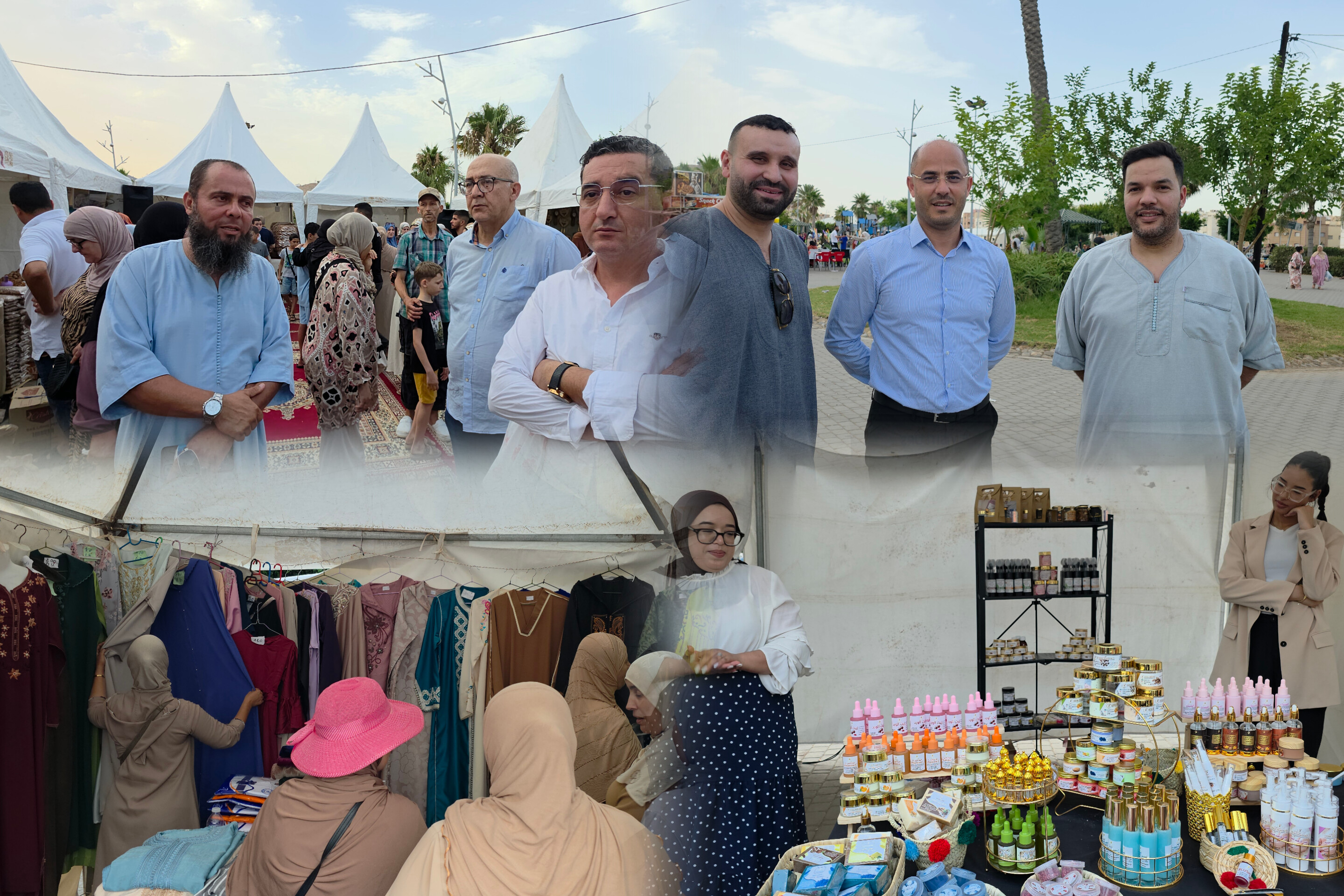فيديو..بحضور رئيس جماعة الناظور وباشا المدينة.. افتتاح معرض جمعية التآزر لمرضى السرطان