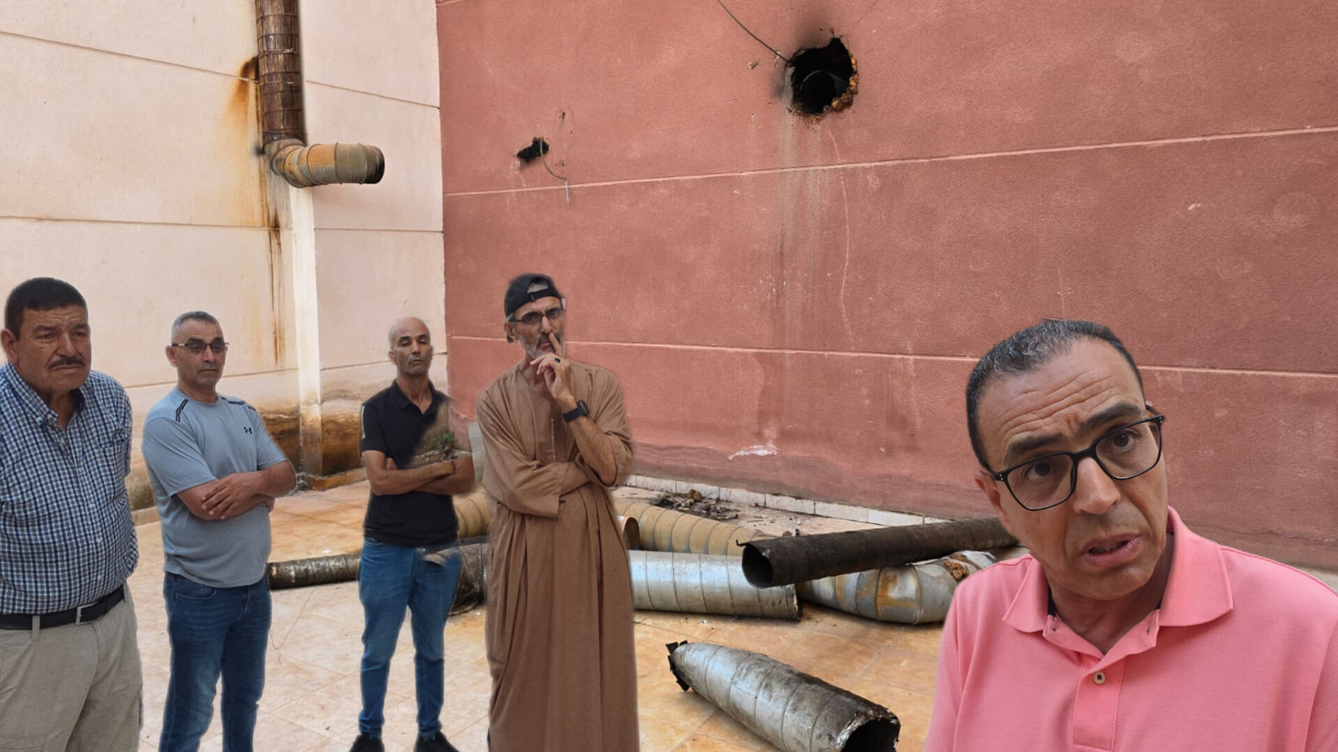 فيديو مثير ..دخان وضجيج محل للمأكولات الخفيفة يحوّلان حياة ملاك عمارةايمو دريس إلى معاناة يومية