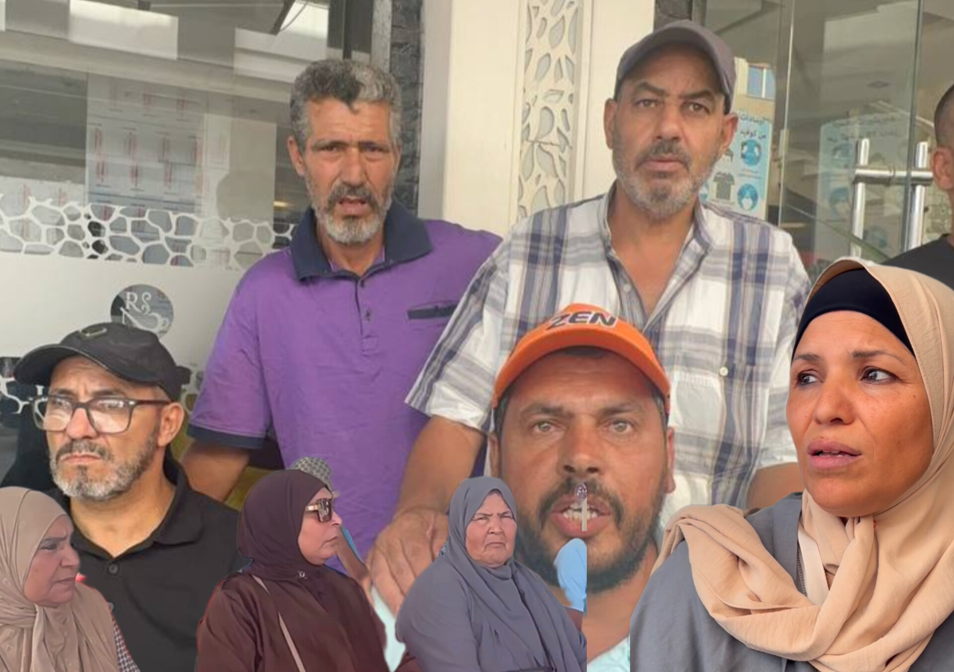بعد ملف عقار ملعب ناظور..مرة أخرى ورثة حدو أعراب يستنكرون توسعة طريق معهد التكنولوجيا دون مسطرة نزع الملكية وبالوثائق +فيديو