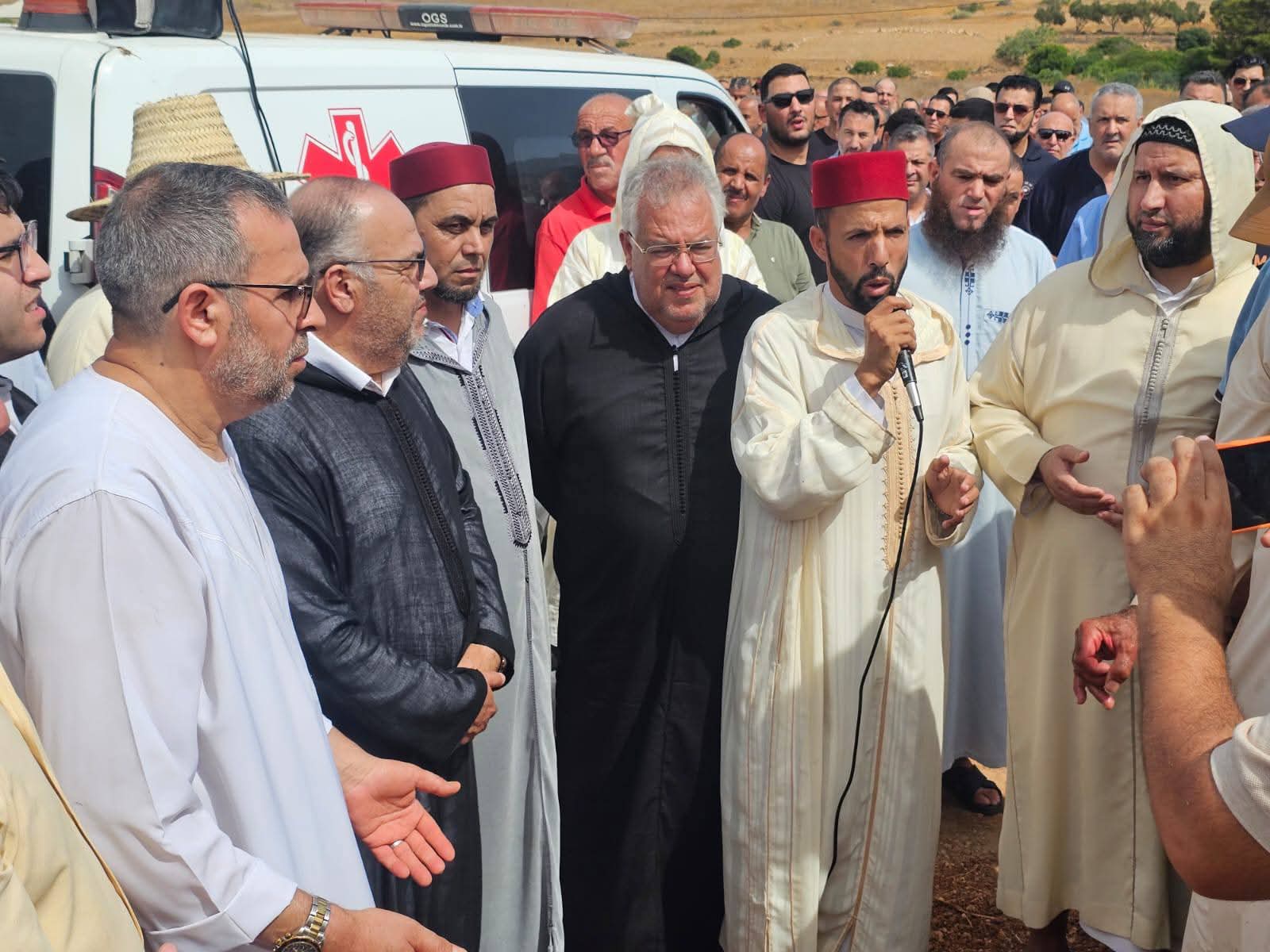 في أجواء مهيبة.. تشييع والدة حليم وكريم فوطاط بمقبرة بني شيكر