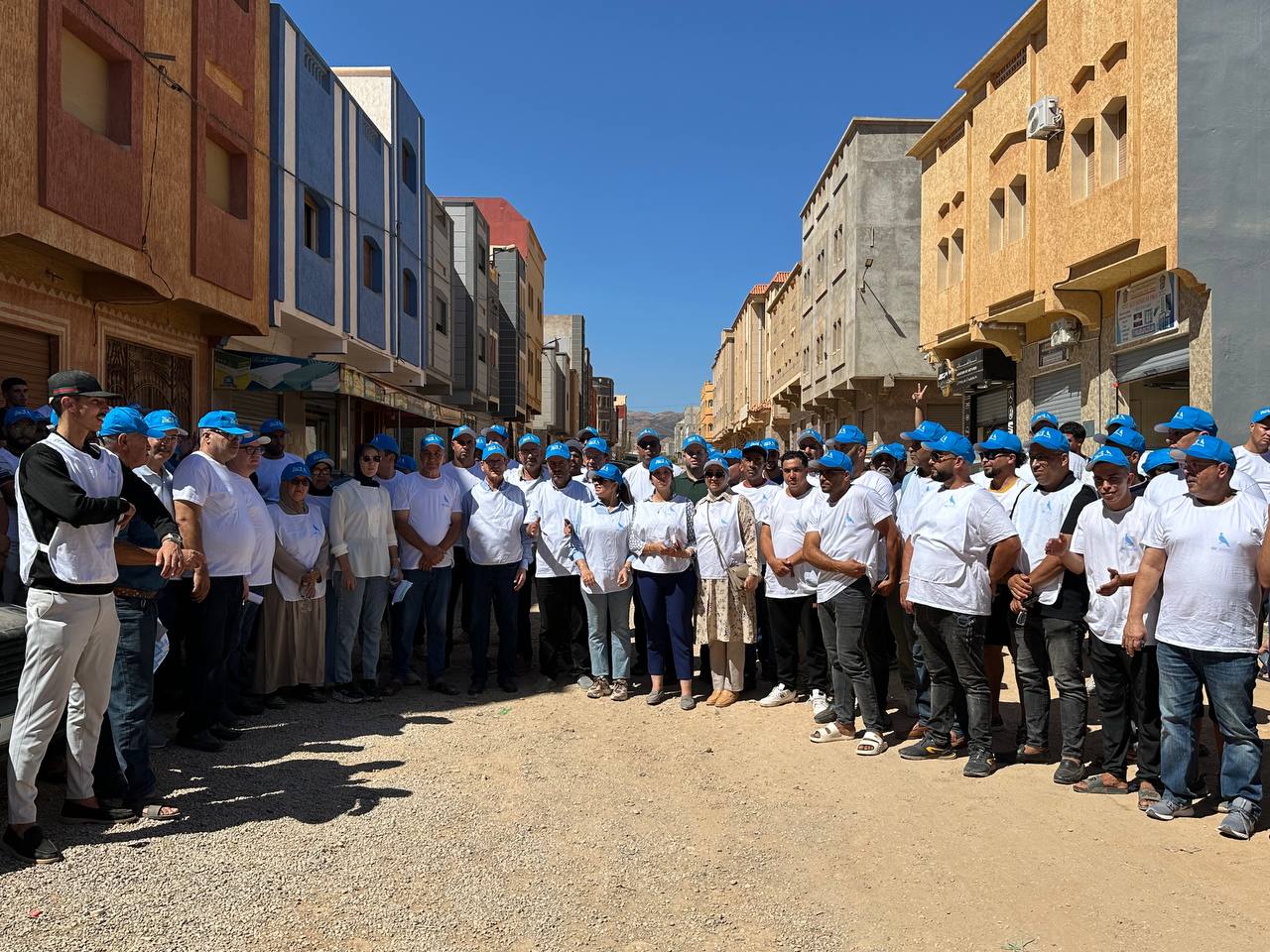فيديو..حملة ميدانية وتواصلية للتجمع الوطني للأحرار بدار الكبداني -الدريوش