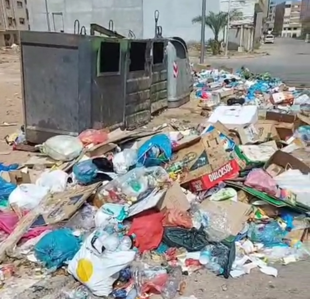 الوووو سكان تجزئة السعادة بحي المطار بالناظور يرفعون عريضة بأكثر من 100 توقيع ضد مطرح عشوائي للنفايات
